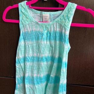 Arizona shirt tank size 10-12 shorts size 10 can be folded up selling together